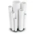 مواسير UPVC جدول 40 مقاس ¾ إنش سمك 2.9 مم لون أبيض - Image 1