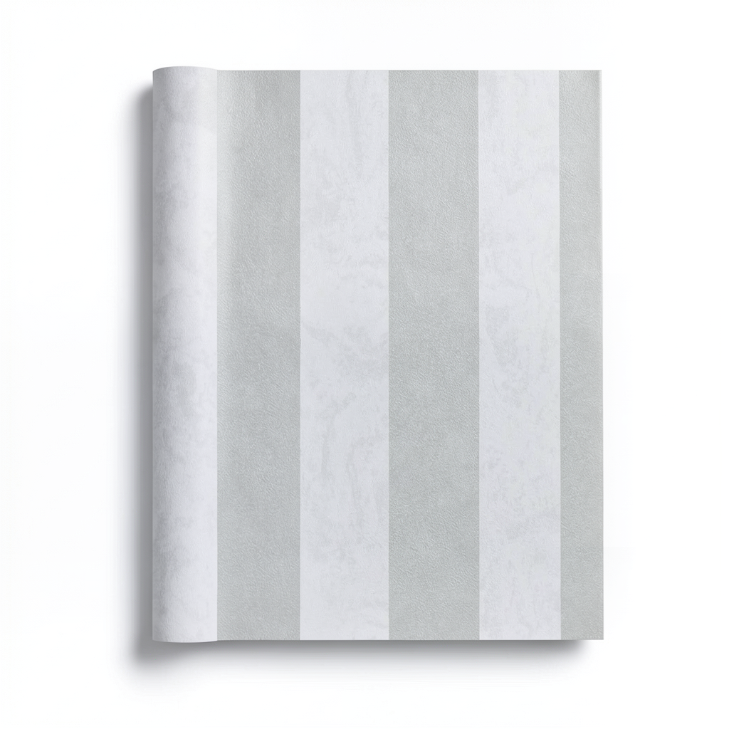 German Wallpaper 10m x 0.53m Gray Color, Model 10077-31