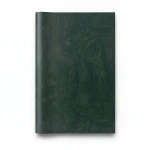Patterned Wallpaper 10 m x 0.70 m Dark Green, Model 13043