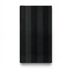 German Wallpaper Striped Design 10m x 0.53m Black Color