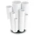 مواسير UPVC جدول 40 مقاس ¼ 1 إنش سمك 3.6 مم لون أبيض - Image 1