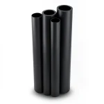 مواسير HDPE الراجحي PE 80 ضغط 5 بار قطر خارجي 900 مم سمك 34.4 مم لون أسود