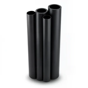 مواسير HDPE الراجحي PE 80 ضغط 5 بار قطر خارجي 900 مم سمك 34.4 مم لون أسود