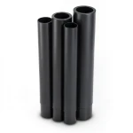 Al-Rajhi HDPE Pipes PE 80 Pressure 5 Bar Outer Diameter 1000 mm Thickness 38.2 mm Black