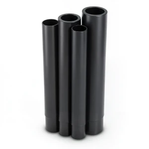 مواسير HDPE الراجحي PE 80 ضغط 5 بار قطر خارجي 1000 مم سمك 38.2 مم لون اسود