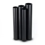 HDPE Pipes PE 80 Pressure 5 Bar Outer Diameter 1400 mm Thickness 53.5 mm Black
