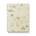 American Youth and Children Wallpaper 10m x 0.53m Beige, Model GK8985