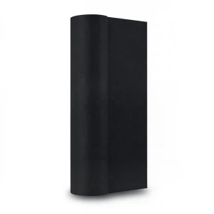 German Wall Decoration Wallpaper 10m x 0.53m Black Color, Model 10079-15