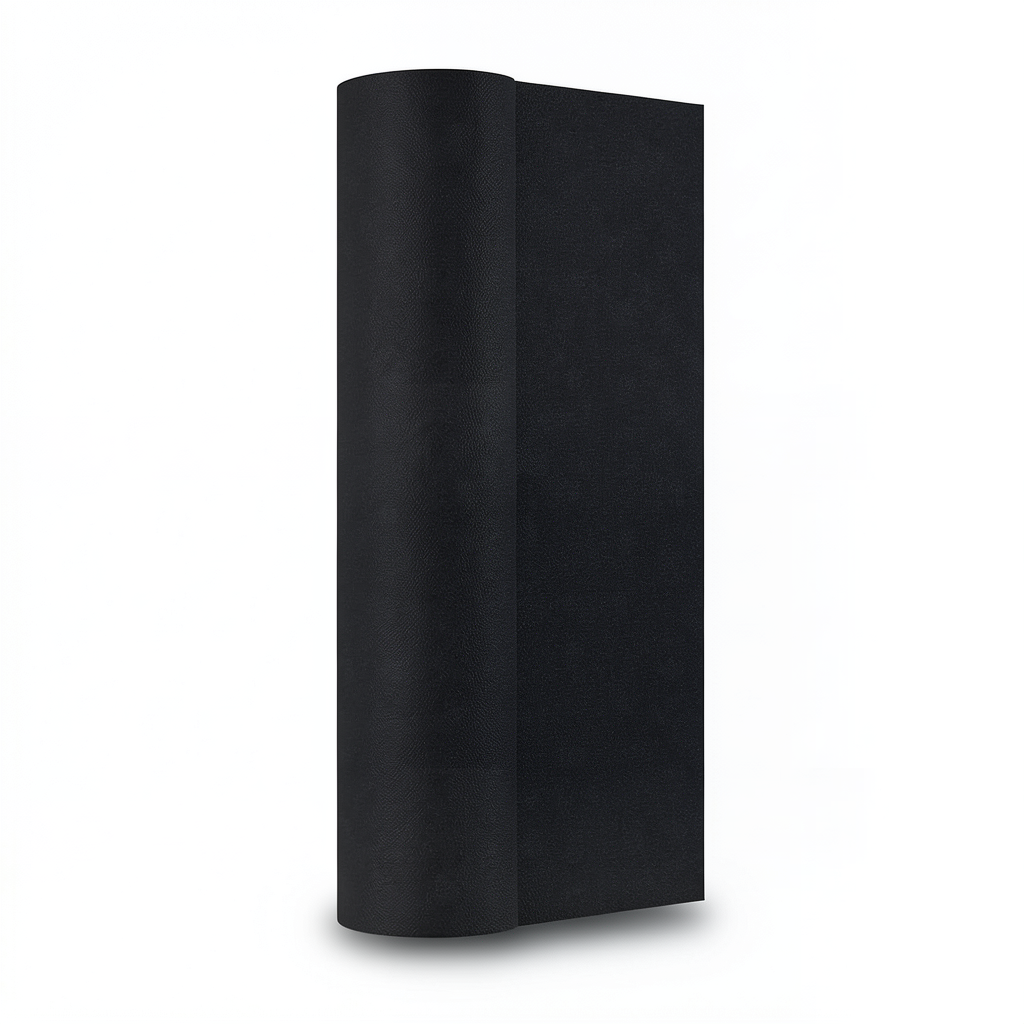 German Wall Decoration Wallpaper 10m x 0.53m Black Color, Model 10079-15