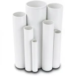 UPVC Pipes Schedule 80 Size ½ inch Thickness 3.7 mm White