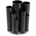 UPVC Pipes Nominal Pressure 10 Bar Outside Diameter 225 mm Thickness 10.8 mm Black