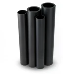 HDPE Pipes PE 80 Pressure 3.2 Bar Outside Diameter 355 mm Thickness 3.5 mm Black