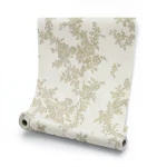 Italian Wall Covering Light Beige, 10m x 0.73m, Model 25044