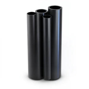 أنابيب HDPE PE 80 ضغط 3.2 بار قطر خارجي 400 مم سمك 9.8 مم لون أسود
