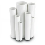 UPVC Pipes 2.5 Bar Pressure 225 mm Diameter 1.8 mm Thickness White