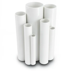 UPVC Pipes 2.5 Bar Pressure 225 mm Diameter 1.8 mm Thickness White