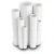 مواسير UPVC ضغط 2.5 بار قطر خارجي 225 مم سمك 1.8 مم لون أبيض - Image 1