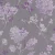 German floral wallpaper, size 10 m x 0.53 m, gray with purple color, model 449235 