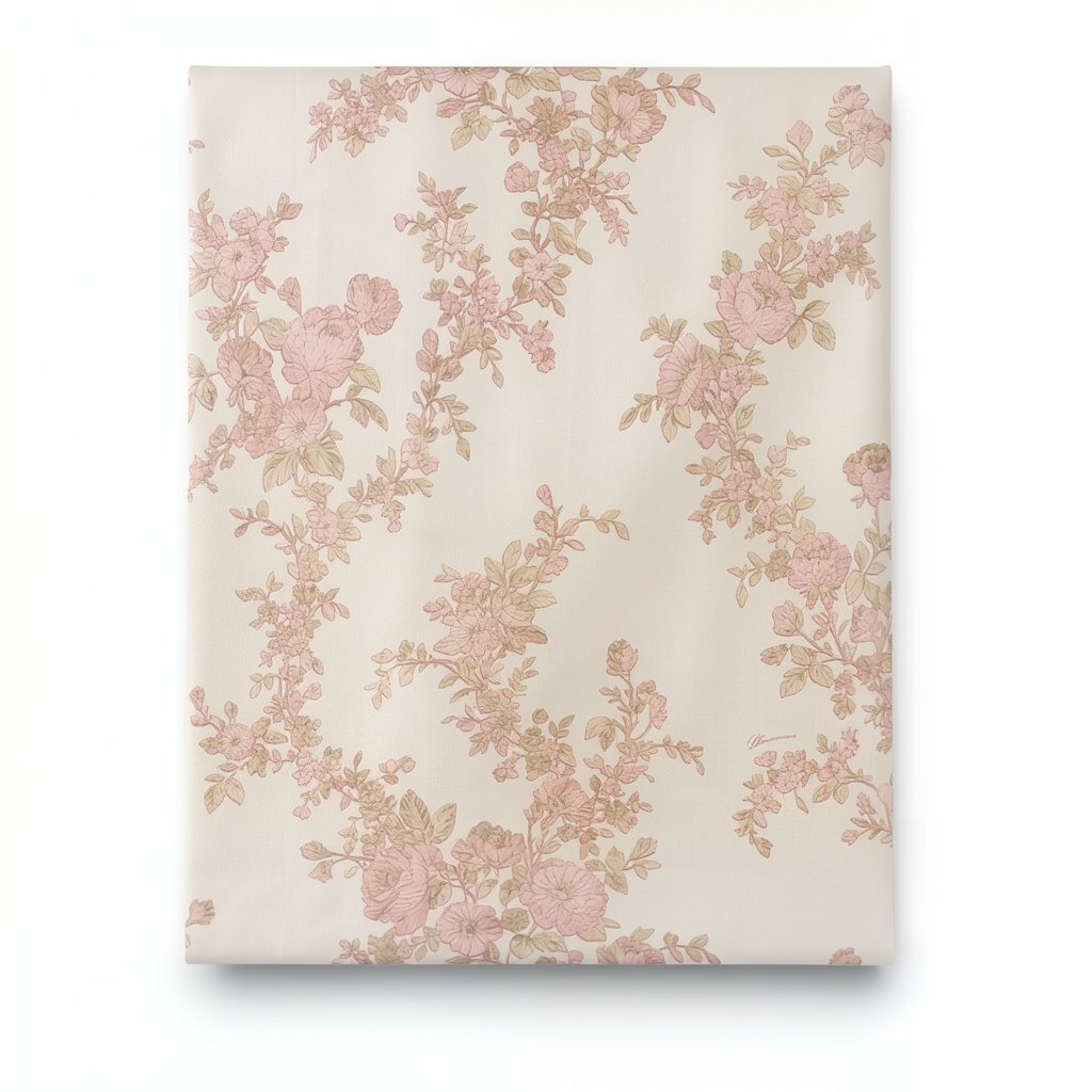 Italian Wall Decoration 10m x 0.73m Light Beige, Model 25046