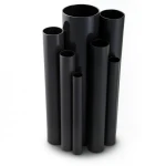 مواسير UPVC ضغط 2.5 بار قطر خارجي 225 مم سمك 1.8 مم لون اسود
