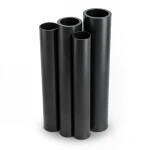 HDPE Pipes PE 80 Pressure 3.2 Bar Outside Diameter 500 mm Thickness 12.3 mm Black
