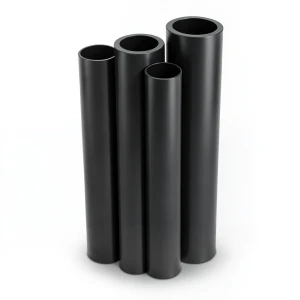 HDPE Pipes PE 80 Pressure 3.2 Bar Outside Diameter 500 mm Thickness 12.3 mm Black
