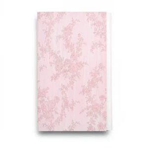 Italian Wall Covering Pink Color Length 10 m Width 0.73 m Model 25049