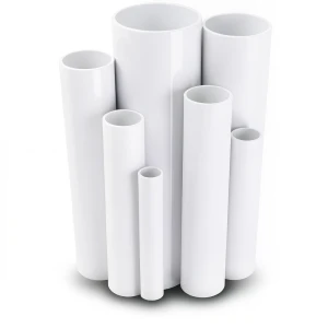 UPVC Pipes Nominal Pressure 4 Bar Outside Diameter 225 mm Thickness 4.5 mm White