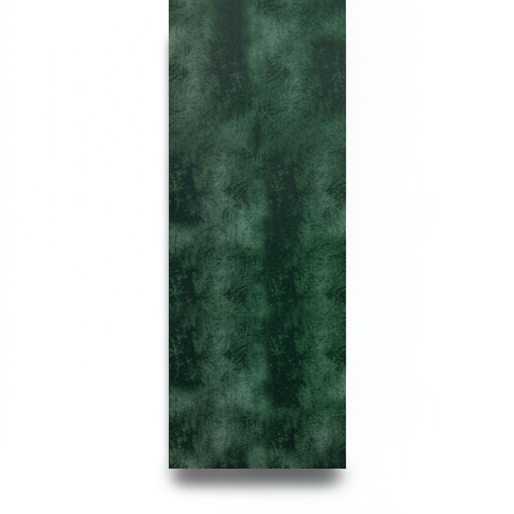 Italian Wallpaper Patterned Design 10 m x 0.70 m Dark Green