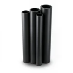 HDPE Pipes PE 80 Pressure 3.2 Bar Outside Diameter 560 mm Thickness 13.7 mm Black