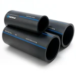 SPS HDPE Pipes PE 80 Pressure 12.5 Bar Outside Diameter 180 mm Thickness 16.4 mm Black | Saudi Pipes Systems (SPS)