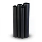 HDPE Pipes PE 80 Pressure 3.2 Bar Outside Diameter 630 mm Thickness 15.4 mm Black