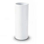 مواسير UPVC ضغط 2.5 بار قطر خارجي 225 مم سمك 1.8 مم لون أبيض