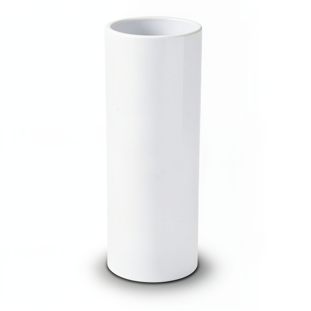 مواسير UPVC ضغط 2.5 بار قطر خارجي 225 مم سمك 1.8 مم لون أبيض