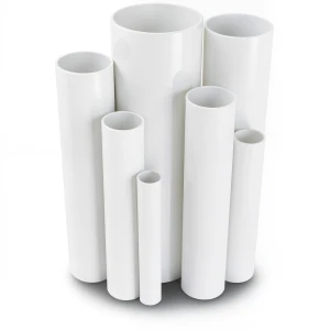 UPVC Pipes Nominal Pressure 6 Bar Outside Diameter 225 mm Thickness 6.6 mm White