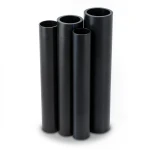 مواسير HDPE PE 80 ضغط 3.2 بار قطر خارجي 710 مم سمك 17.4 مم لون اسود