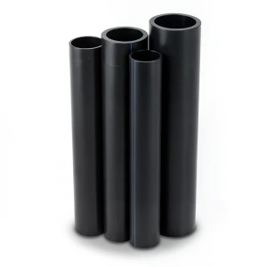 HDPE Pipes PE 80 Pressure 3.2 Bar Outside Diameter 710 mm Thickness 17.4 mm Black