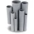 UPVC Pipes 2.5 Bar Pressure 225 mm Diameter 1.8 mm Thickness Gray - Image 1