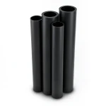 HDPE Pipes PE 80 Pressure 3.2 Bar Outside Diameter 800 mm Thickness 19.6 mm Black