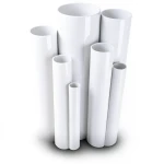 مواسير UPVC ضغط 4 بار قطر خارجي 225 مم سمك 4.5 مم لون أبيض
