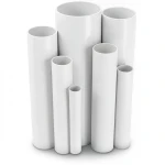 UPVC Pipes Schedule 40 ½ inch Thickness 2.8 mm White