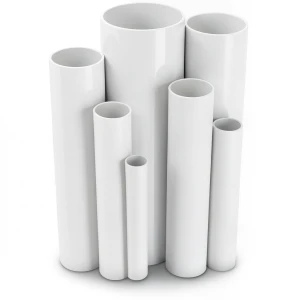 UPVC Pipes Schedule 40 ½ inch Thickness 2.8 mm White