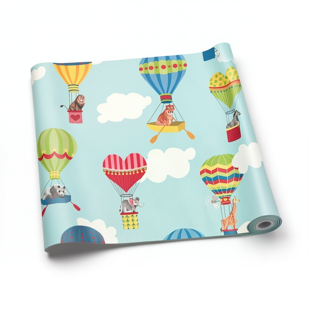 American Wall Covering Youth & Children 10m x 0.53m Multicolor