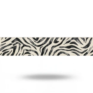 Youth and Children Wallpaper 10m x 0.53m Light Beige with Black