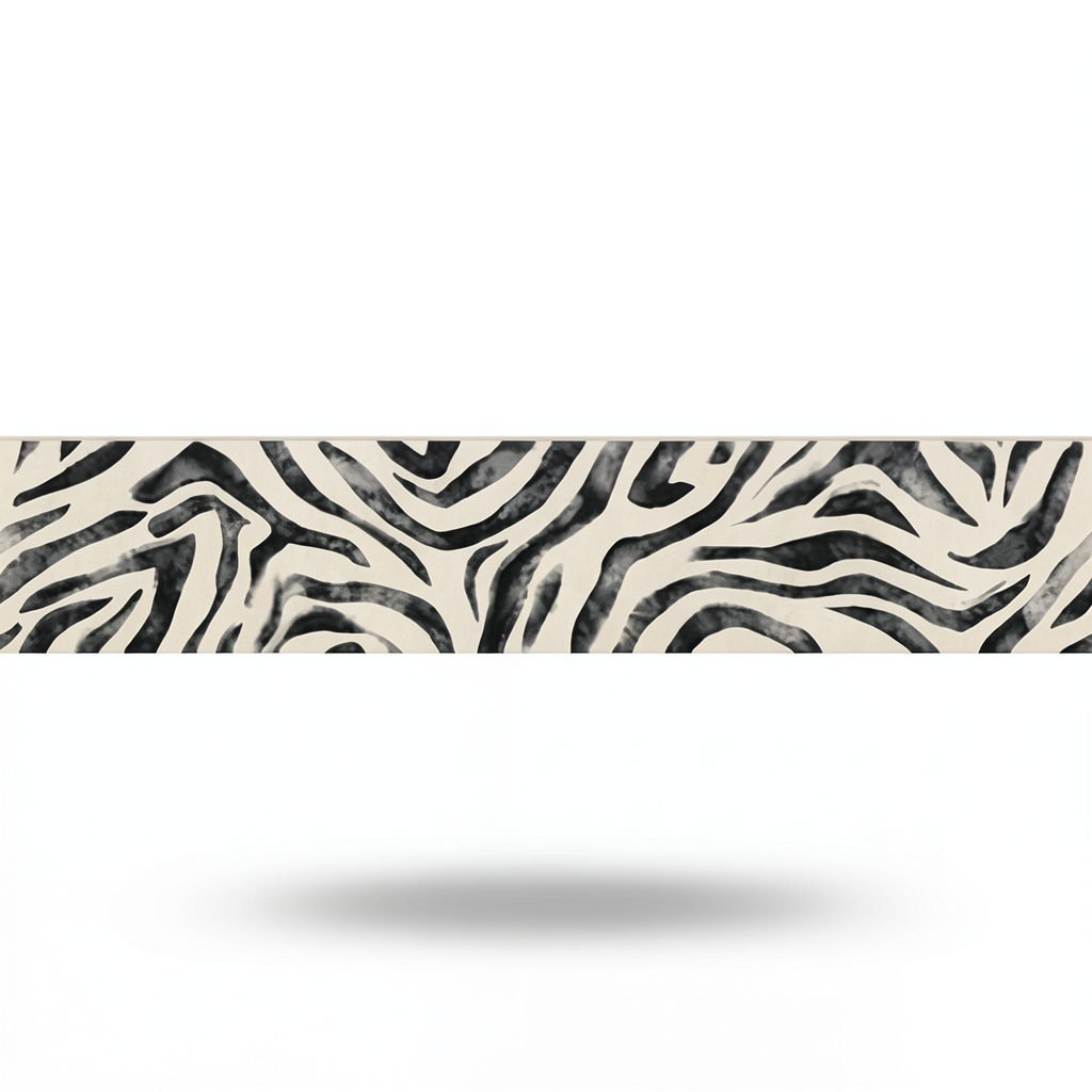 Youth and Children Wallpaper 10m x 0.53m Light Beige with Black