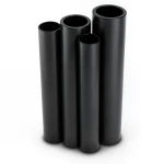HDPE Pipes PE 80 Pressure 3.2 Bar Outside Diameter 1200 mm Thickness 29.4 mm Black
