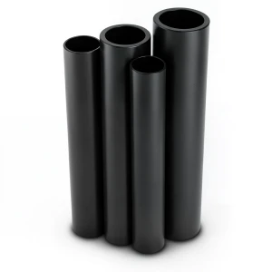 مواسير HDPE PE 80 ضغط 3.2 بار قطر خارجي 1200 مم سمك 29.4 مم لون اسود