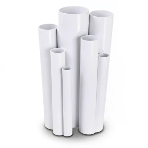 UPVC Pipes Schedule 40 Size 1 inch Thickness 3.4 mm White