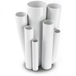 UPVC Pipes Nominal Pressure 6 Bar Outside Diameter 225 mm Thickness 6.6 mm White