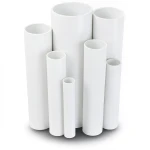 مواسير UPVC جدول 40 مقاس ¼ 1 إنش سمك 3.6 مم لون أبيض